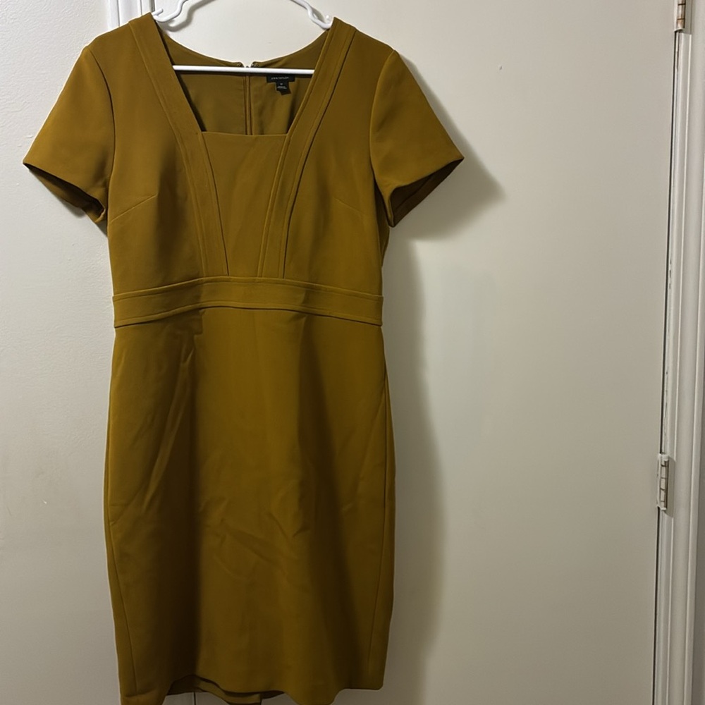 Ann Taylor Golden Yellow Garment